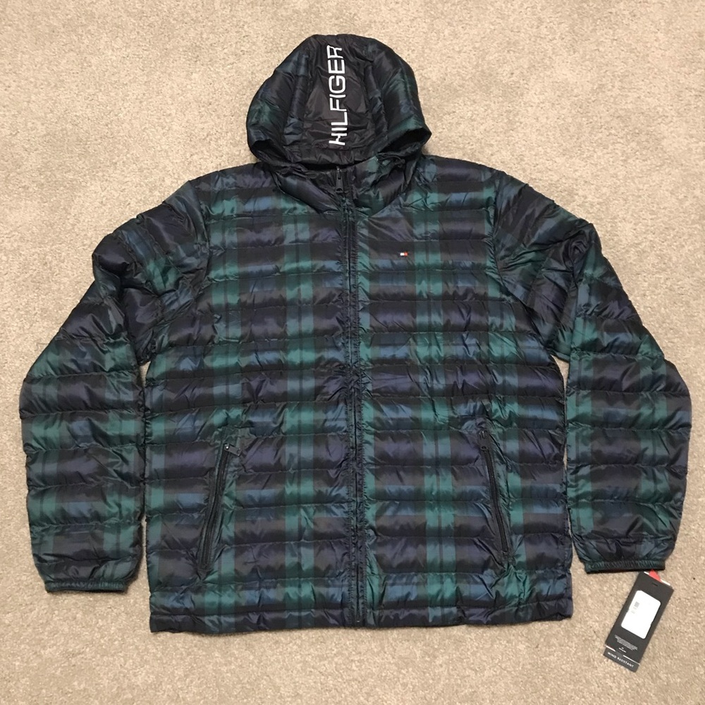 Tommy Hilfiger Ultra Loft Down Jacket